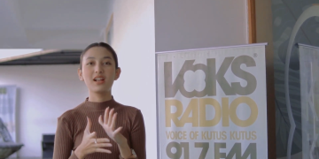 VLOG – Visit Radio ( Shivanya – Saat Bersamamu )