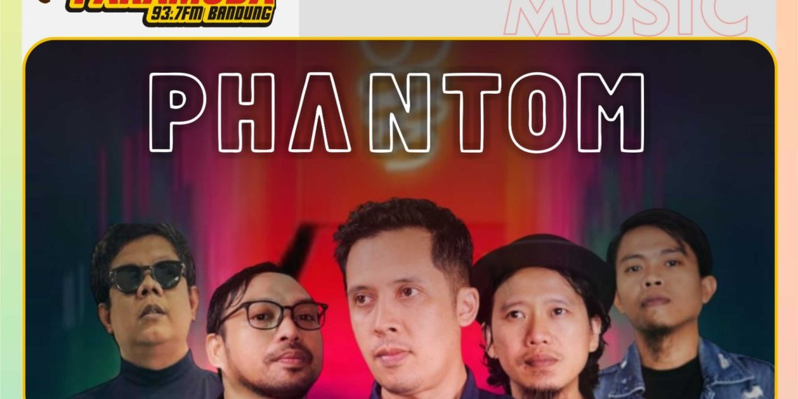 Phantom Hadir di Love Coustic Paramuda Radio