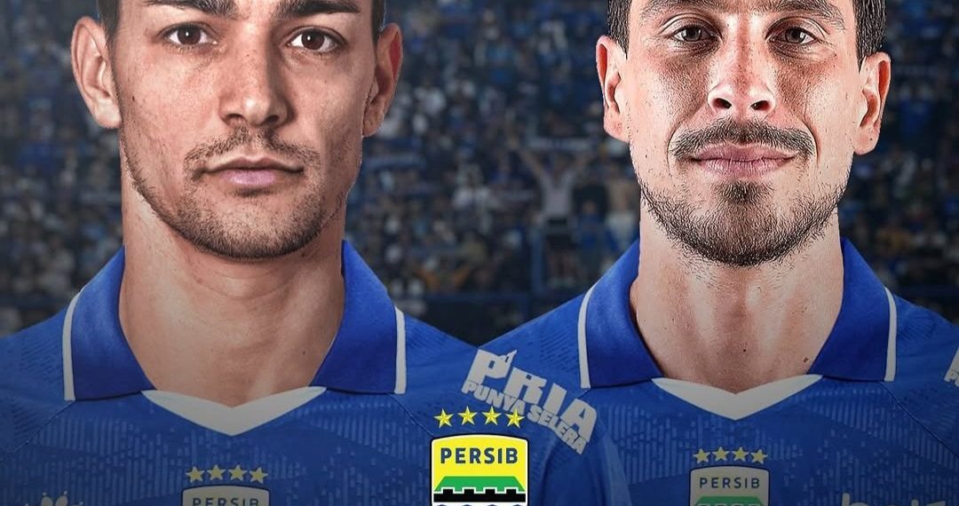 Maung Bandung Dapat Tenaga Baru: Barba dan Haye Bikin Persib Makin Perkasa