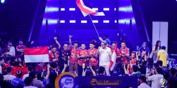 Borneo Flasher Harumkan Nama Indonesia, Menangkan CGC World Cup di Guangzhou