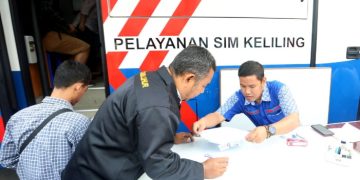SIM Keliling Bandung: Pelayanan Berjalan  Demi Masyarakat yang Sibuk