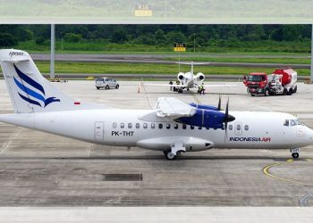 Pesawat ATR 42-500 Diduga Jatuh di Maros, 11 Orang Dilaporkan Hilang Kontak
