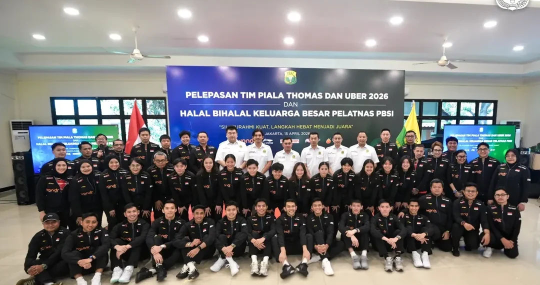 Indonesia Siap Bertarung di Piala Thomas 2026, Ini Peluang dan Tantangannya