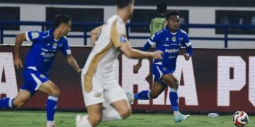 Persib Bandung Siap Tempur Hadapi Dewa United Hari Ini