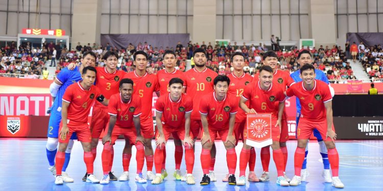 Garuda Futsal Siap Tempur! Regenerasi Jadi Kunci di Piala AFF 2026